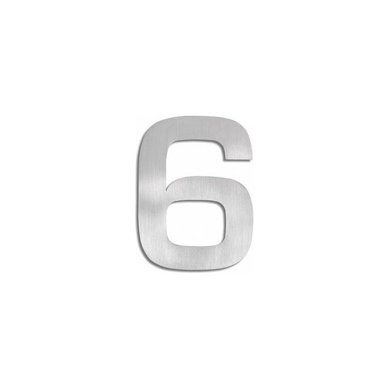 Domovní číslo "6" - Signo