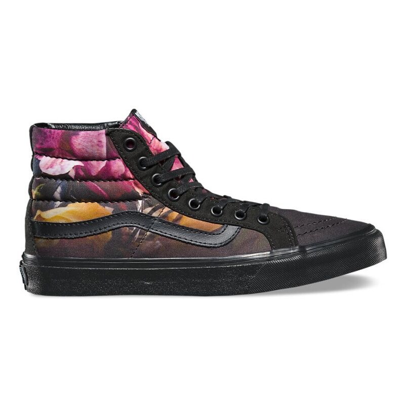 BOTY VANS SK8-HI SLIM - černá (OMB-FLO) - EUR 38,5