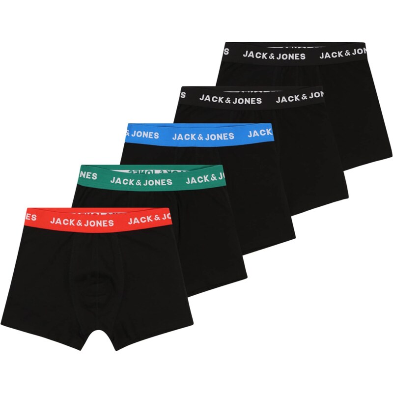 Jack & Jones Junior Spodní prádlo JACHUEY marine modrá / zelená