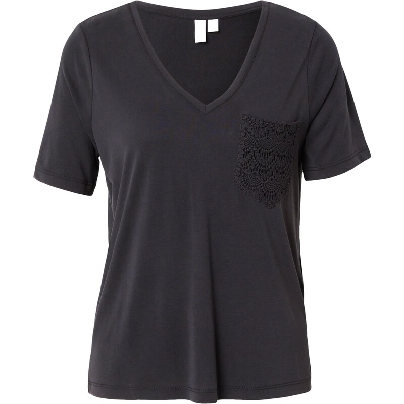 VERO MODA Tričko MACY černá