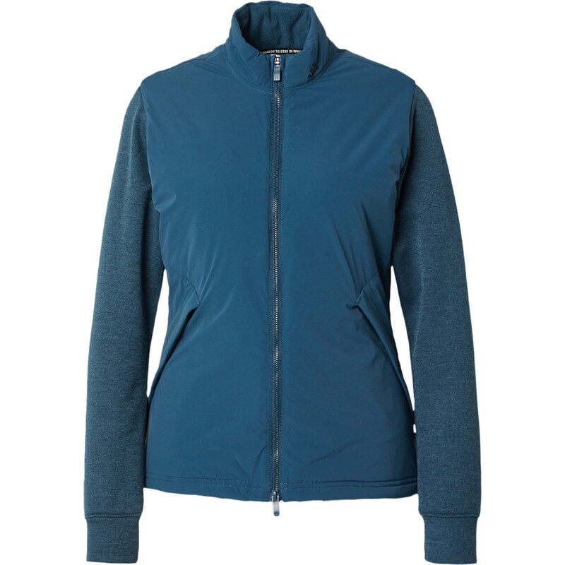 ADIDAS GOLF Sportovní bunda FROSTGUARD modrá / modrý melír