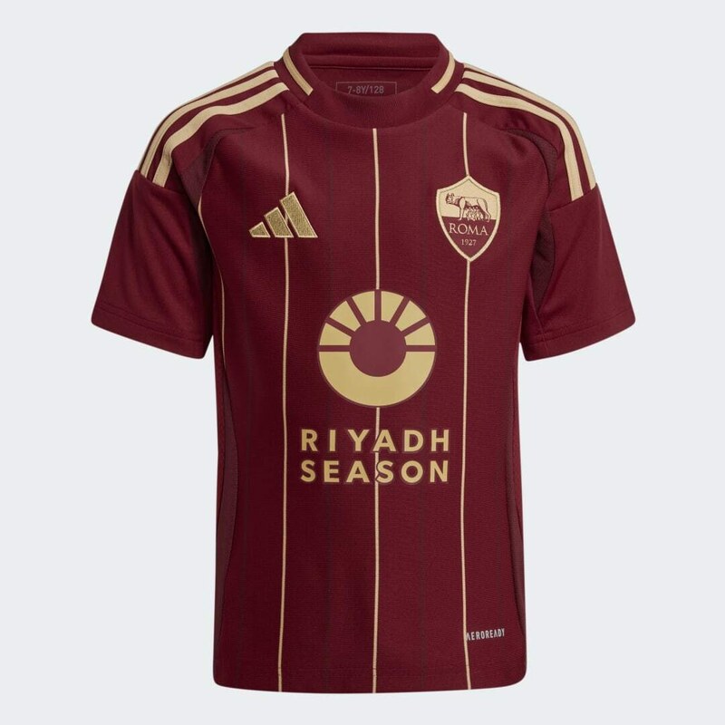 Adidas Domácí dres AS Roma 24/25 Kids