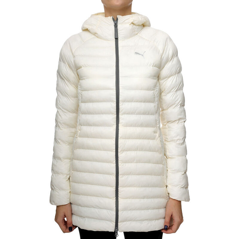 Dámská zimní bunda PUMA Packlite Primaloft Long Pristine XL 95792769
