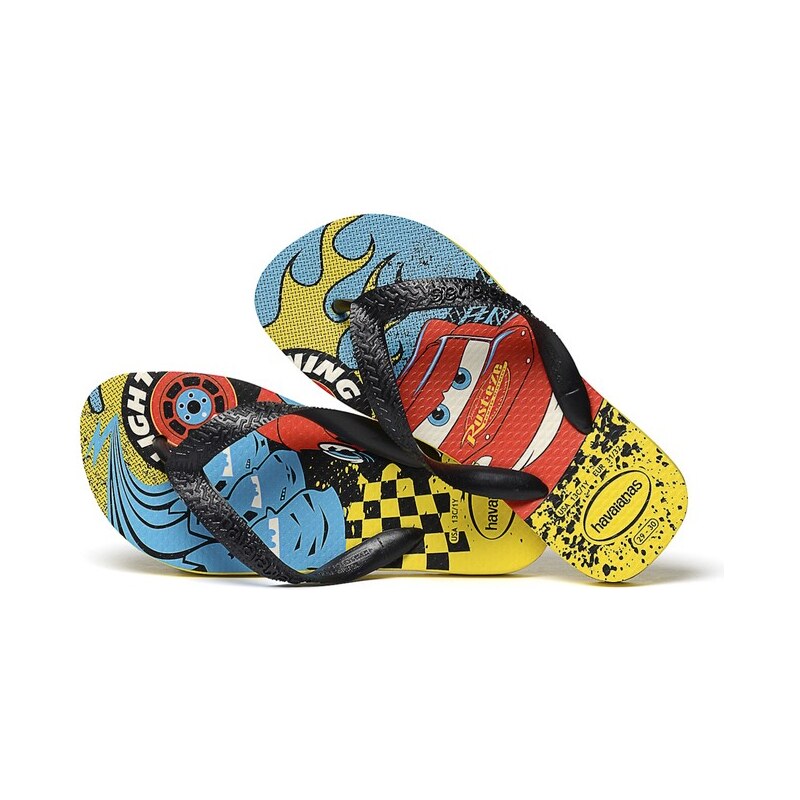 Havaianas Kids Cars Citrus Yellow