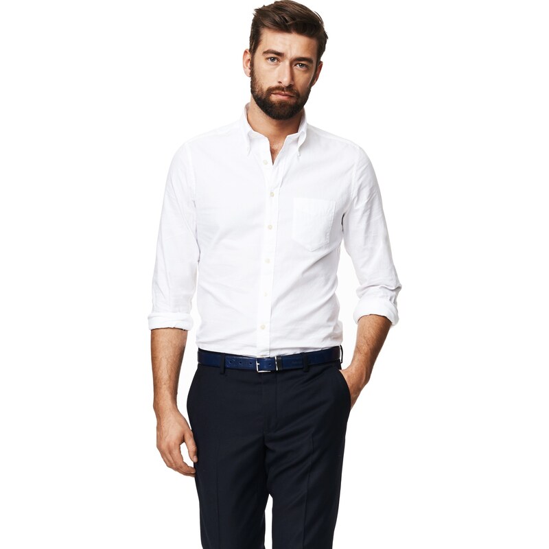 Gant Yale Archive Oxford Fitted Shirt