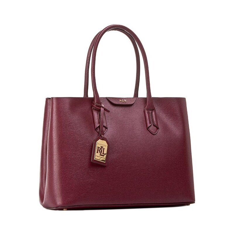 Kabelka RALPH LAUREN - City Shopper N91 L3578 RL260 A6463 Rosewood