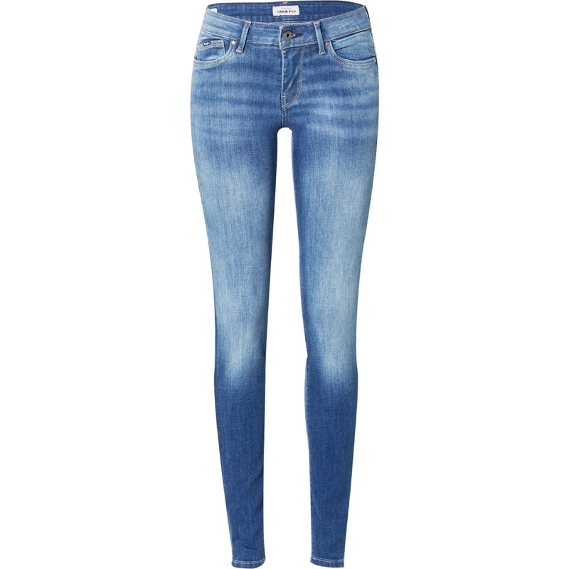 Pepe Jeans Džíny Pixie modrá džínovina