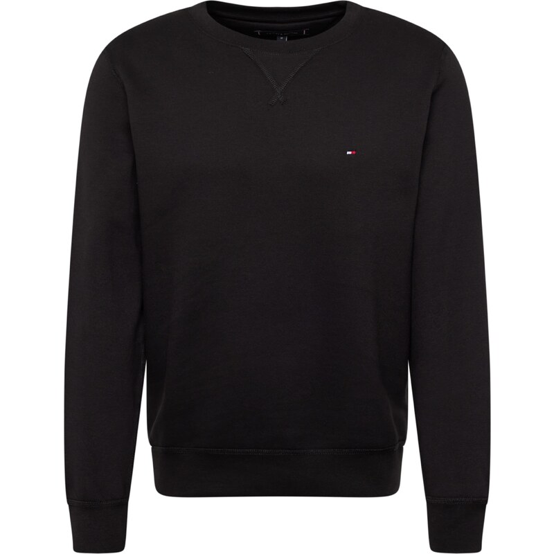 TOMMY HILFIGER Mikina Essential černá