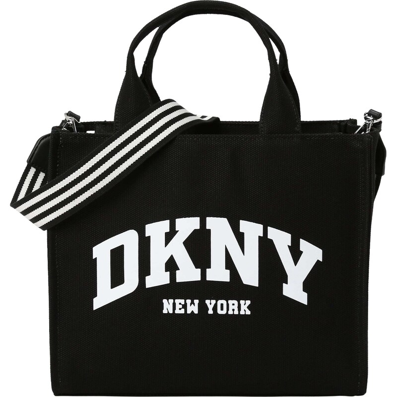 DKNY Kabelka Hadlee černá / bílá