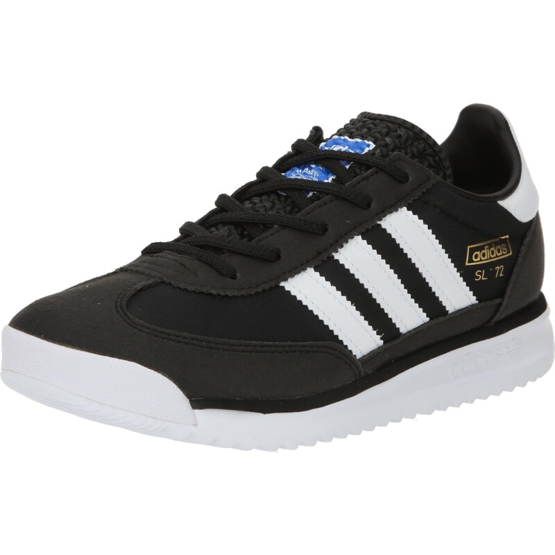 ADIDAS ORIGINALS Tenisky SL 72 RS černá / bílá