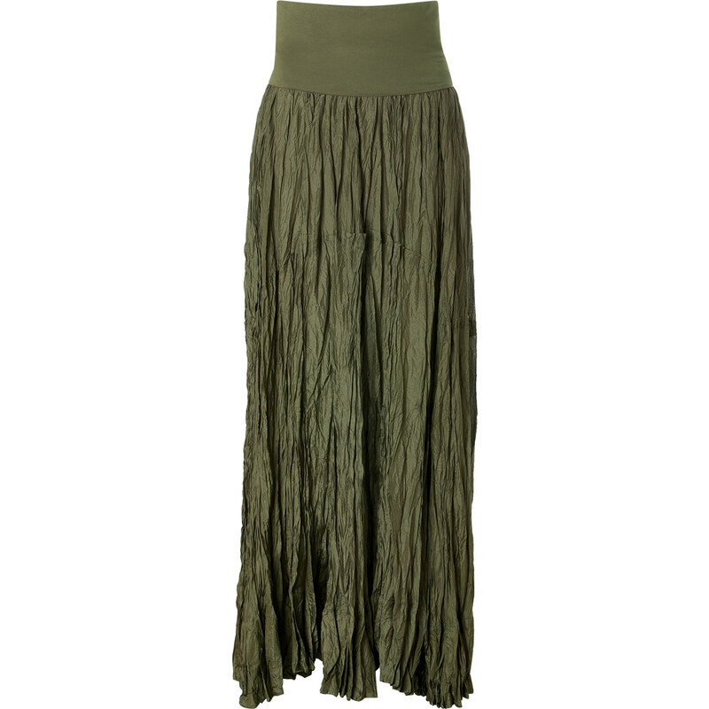 Donna Karan New York Silk Maxi-Skirt