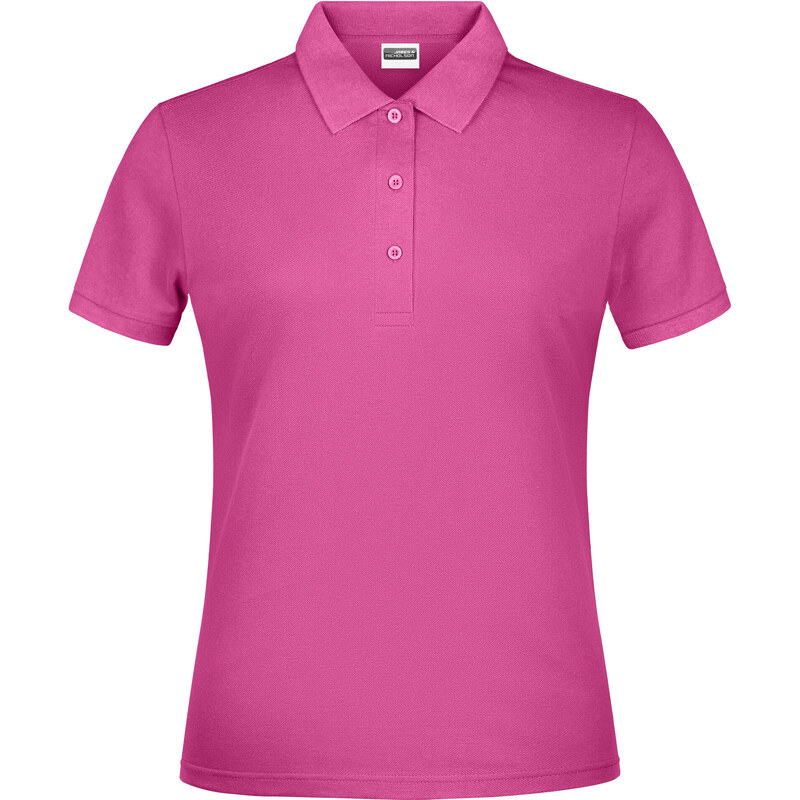 Daiber James & Nicholson Dámské bavlněné piqué polo James &