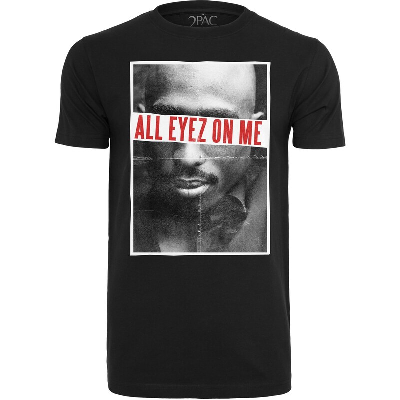 Merchcode 2Pac All Eyez On Me Tee černé