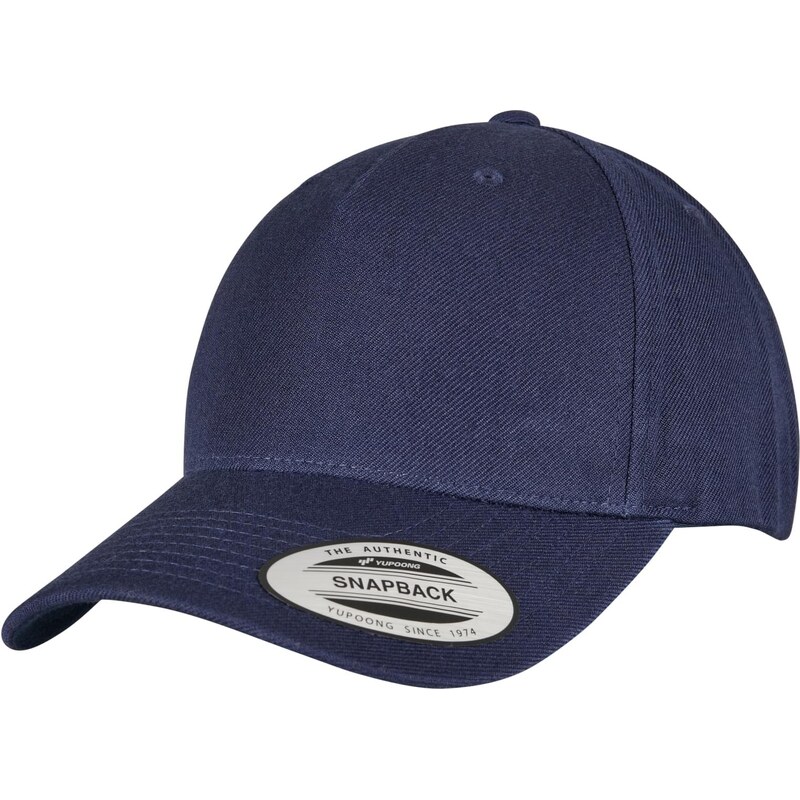 Flexfit YP CLASSICS 5PANELOVÝ PRÉMIOVÝ ZAKRÝVANÝ Kšilt SNAPBACK