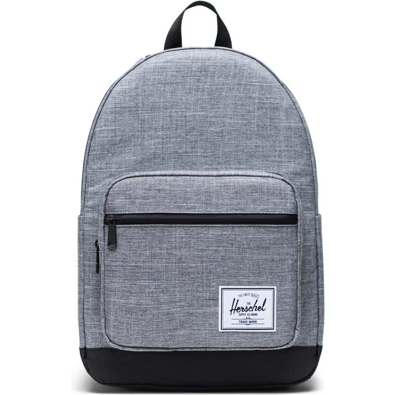 Herschel Pop Quiz New - Raven Crosshatch 25L