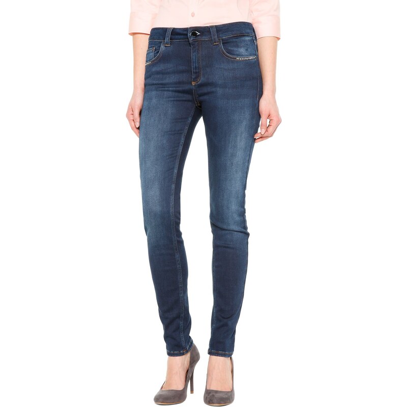 s.Oliver Sienna: stretch jeans with rhinestones