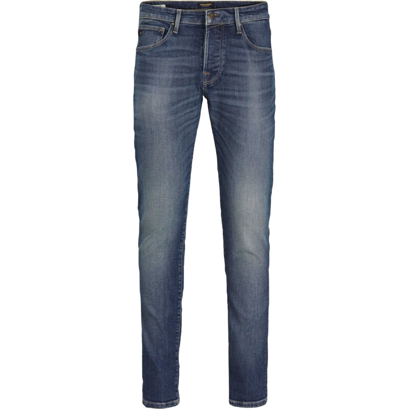 JACK & JONES Džíny JJIGLENN JJICON modrá džínovina