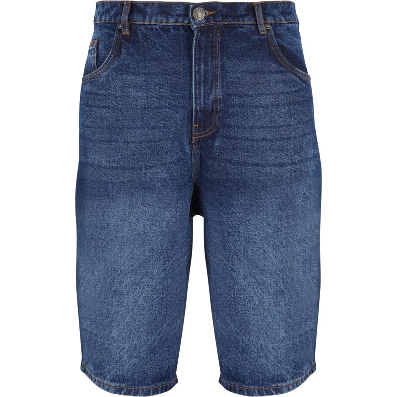 Urban Classics Džíny 90s tmavě modrá