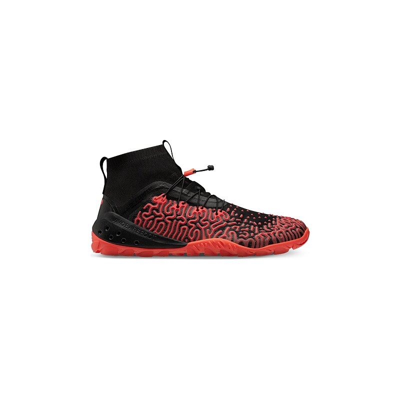 Vivobarefoot ESC TEMPEST W BLACK NEON CORAL 106154720