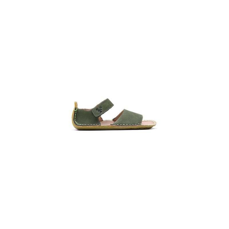 Vivobarefoot ABABA SANDAL KIDS BOTANICAL GREEN