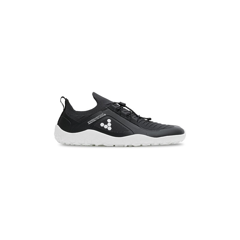 Vivobarefoot PRIMUS TRAIL KNIT FG WOMENS OBSIDIAN/WHITE