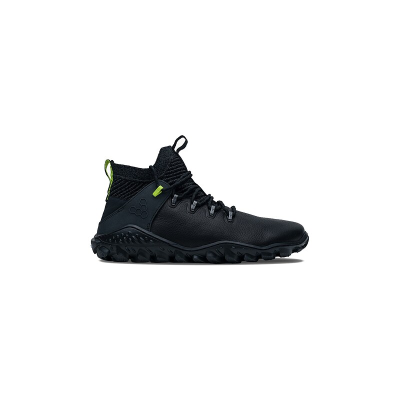Vivobarefoot MAGNA FOREST ESC WOMENS OBSIDIAN/LIME 105298475