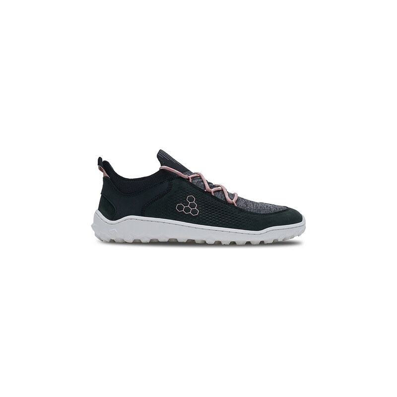Vivobarefoot TRACKER DECON LOW FG2 WOMENS OBSIDIAN/MISTY ROSE