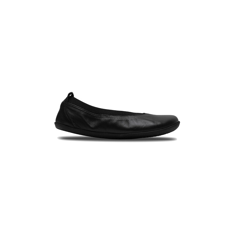 Vivobarefoot OPANKA BALLERINA WOMENS OBSIDIAN 95873438