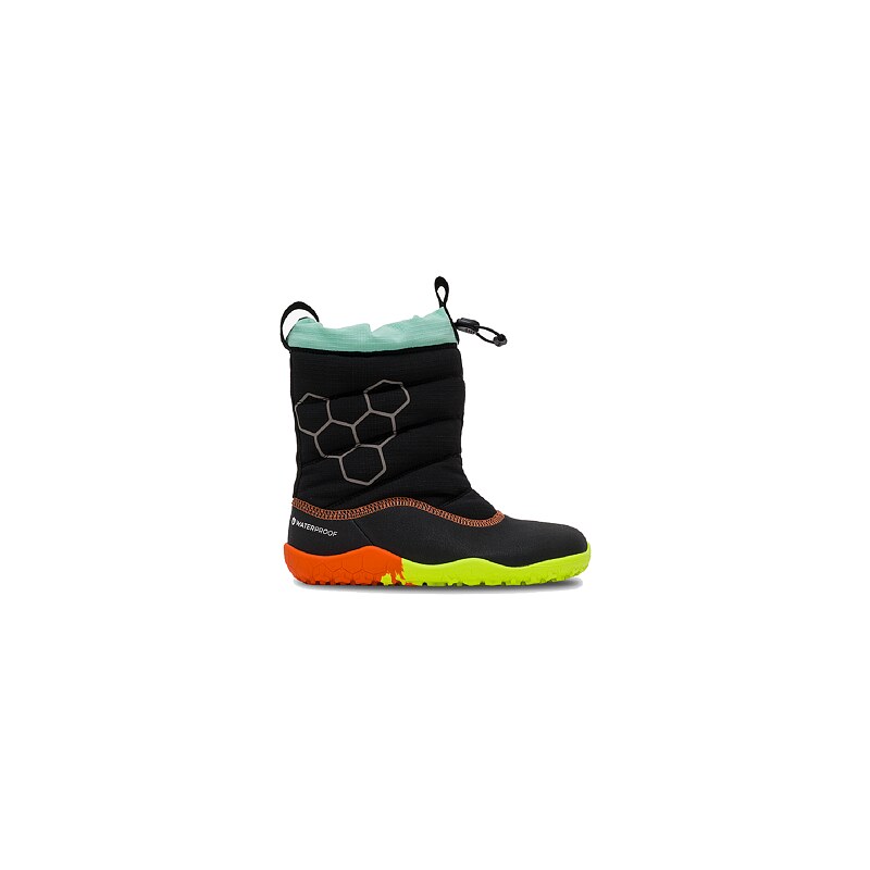 Vivobarefoot LUMI FG KIDS ELECTRIC OBSIDIAN