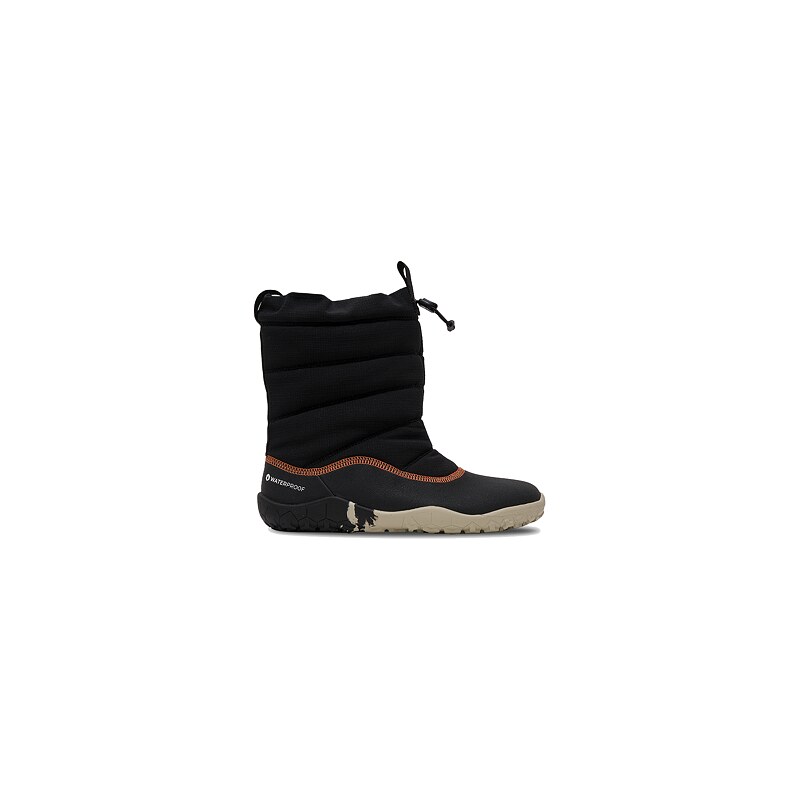 Vivobarefoot LUMI FG JUNIORS OBSIDIAN