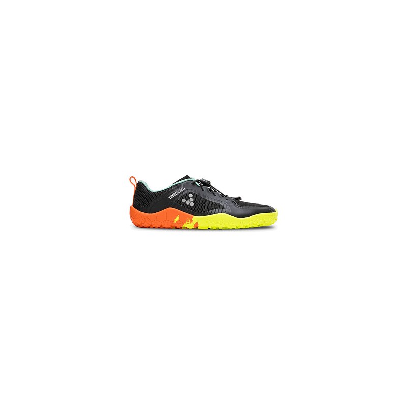 Vivobarefoot PRIMUS TRAIL II FG PRESCHOOL ELECTRIC OBSIDIAN