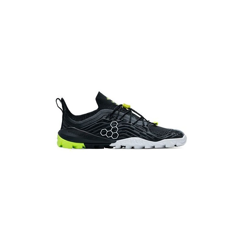 Vivobarefoot HYDRA ESC WOMENS OBSIDIAN/SAFETY YELLOW 95873573