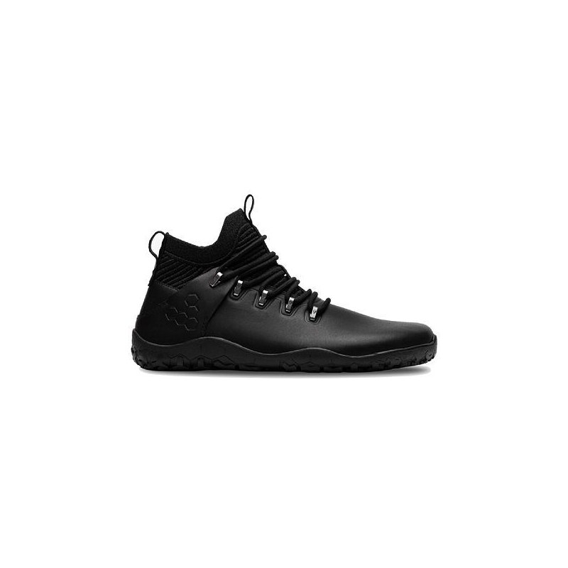 Vivobarefoot MAGNA LEATHER FG MENS OBSIDIAN