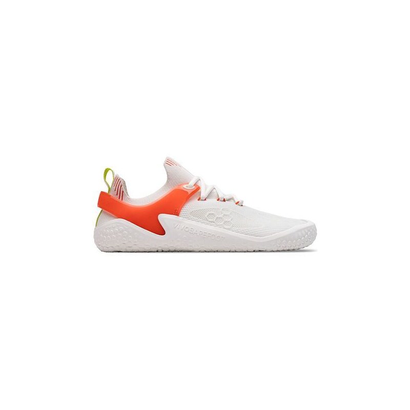 Vivobarefoot MOTUS STRENGTH MENS WHITE/ SCARLETT IBIS
