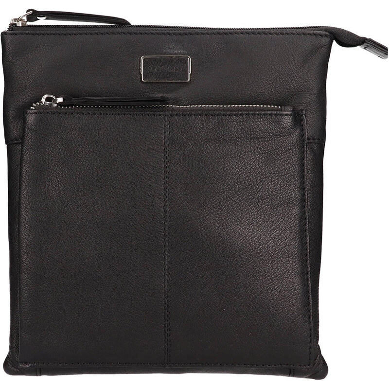 Dámská kožená crossbody kabelka Lagen Amara - černá 115018264