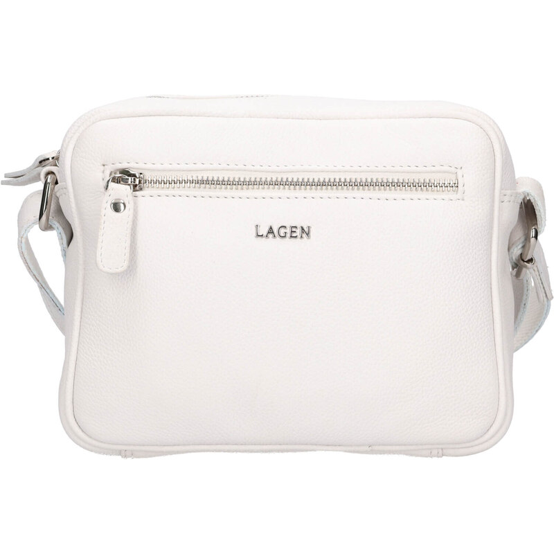 Dámská crossbody kabelka Lagen Diane - bílá