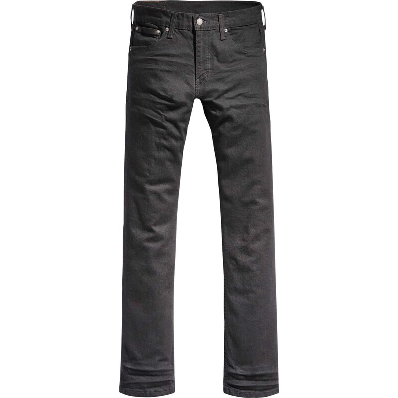 LEVIS  Džíny 527 Slim Bootcut černá džínovina