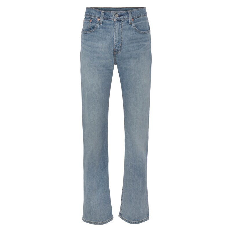 LEVIS  Džíny 527 Slim Bootcut světlemodrá