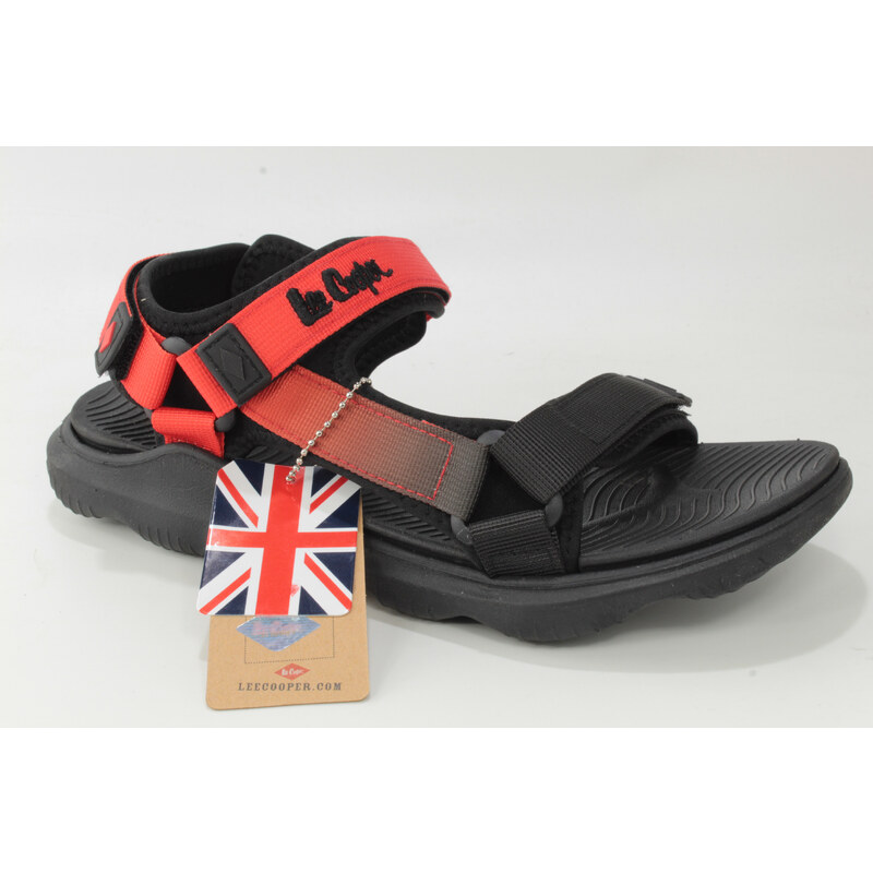 Letní sandály LEE COOPER LCW23341692 červené