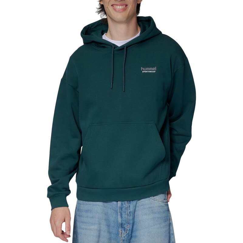 Hummel MMikina s kapucí hmlLOOSE HOODIE SPORTSWEAR unisex 101966323