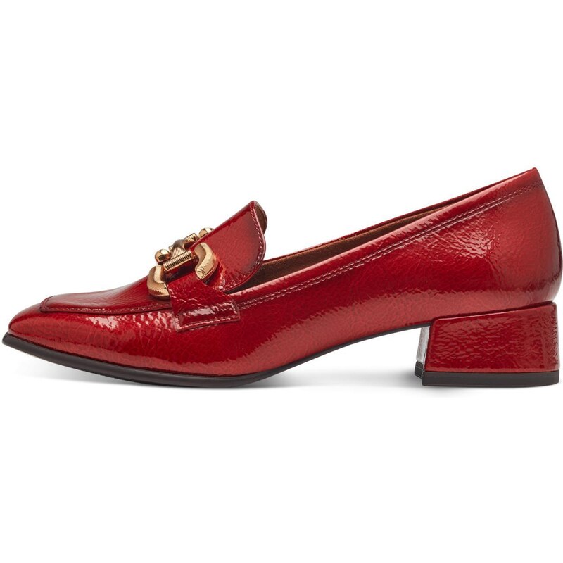 Tamaris mokasíny 24316 red