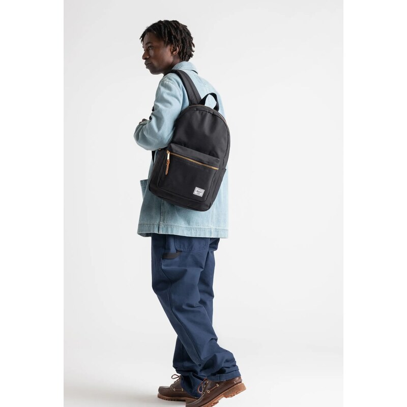 Herschel Settlement New - Raven Crosshatch 23L