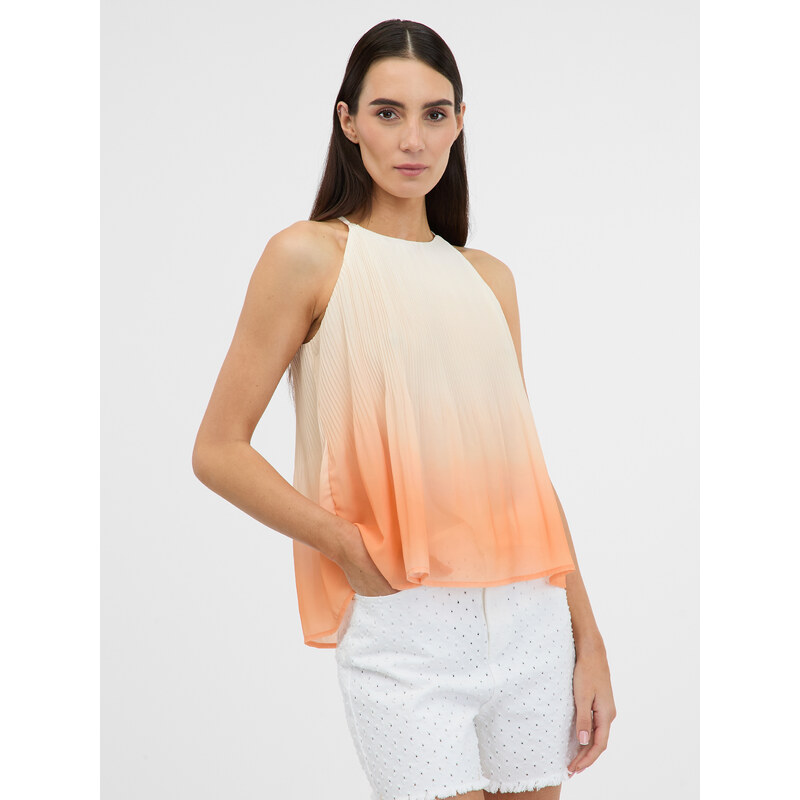 Orsay Oranžový dámský top - Dámské 107078236
