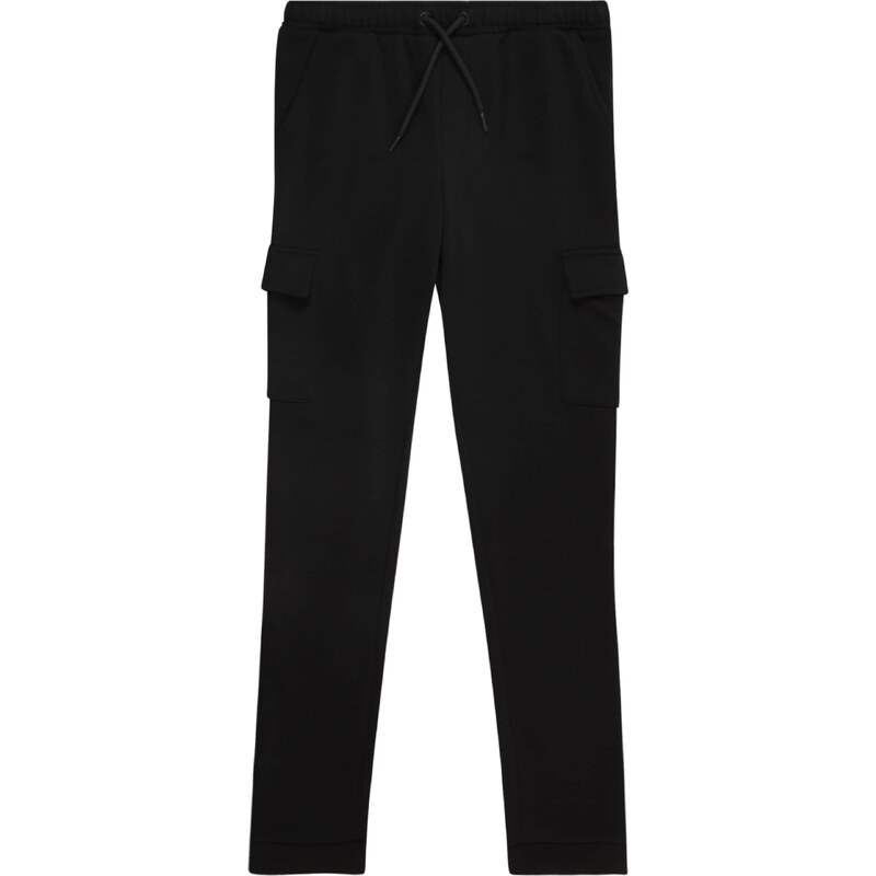 Jack & Jones Junior Kalhoty JPSTGordon JJBradley černá
