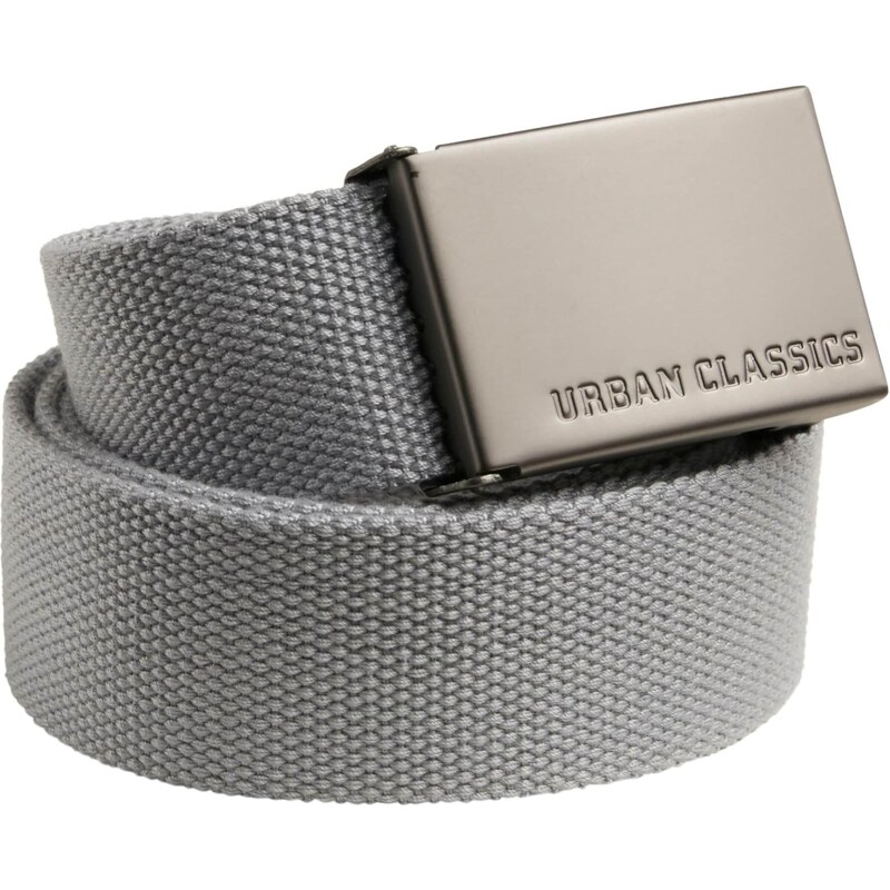 Urban Classics Opasek světle šedá