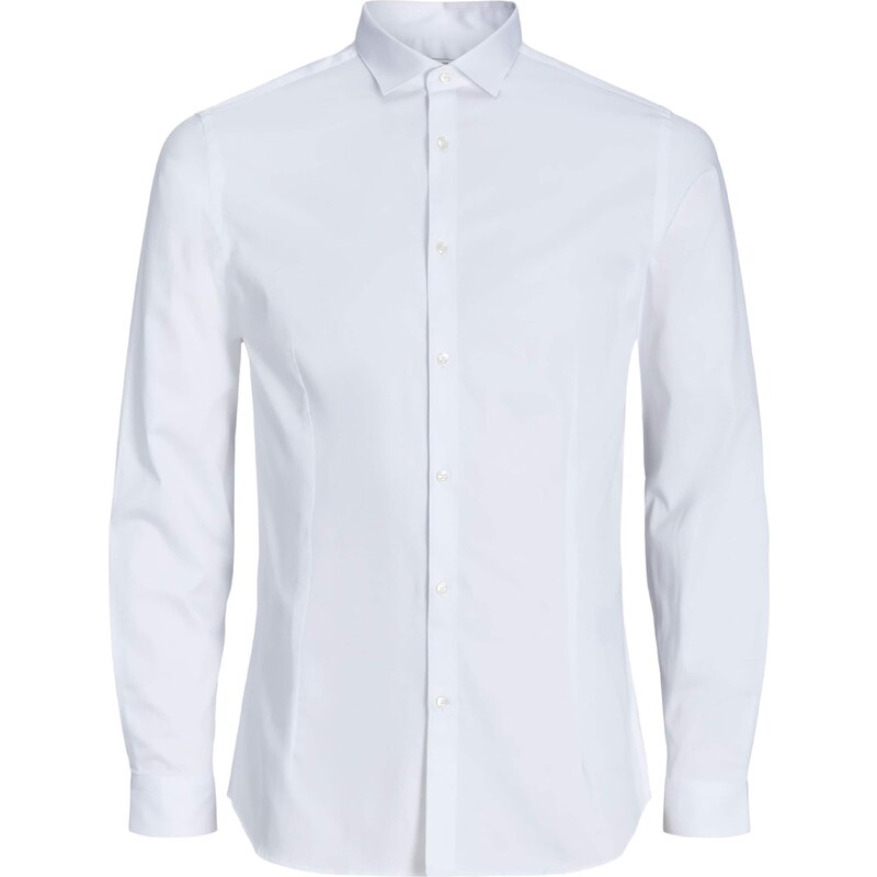 Jack & Jones Plus Společenská košile JJPRParma bílá
