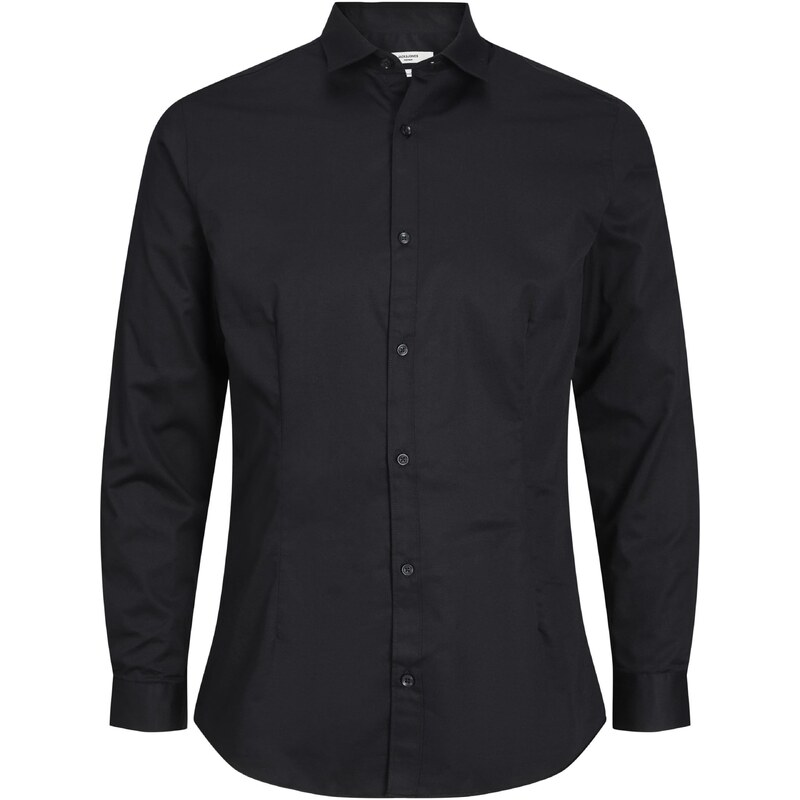 Jack & Jones Plus Společenská košile JJParma černá