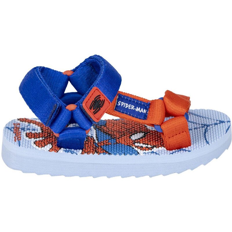 SANDALS CASUAL VELCRO SPIDERMAN