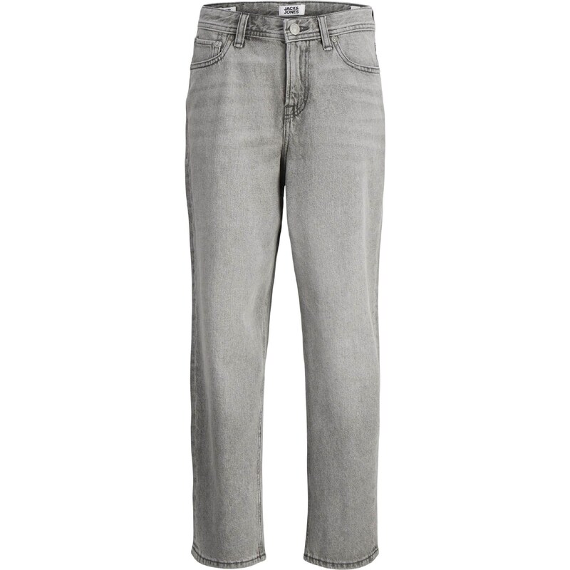 Jack & Jones Junior Džíny JJIChris JJOriginal šedá džínová