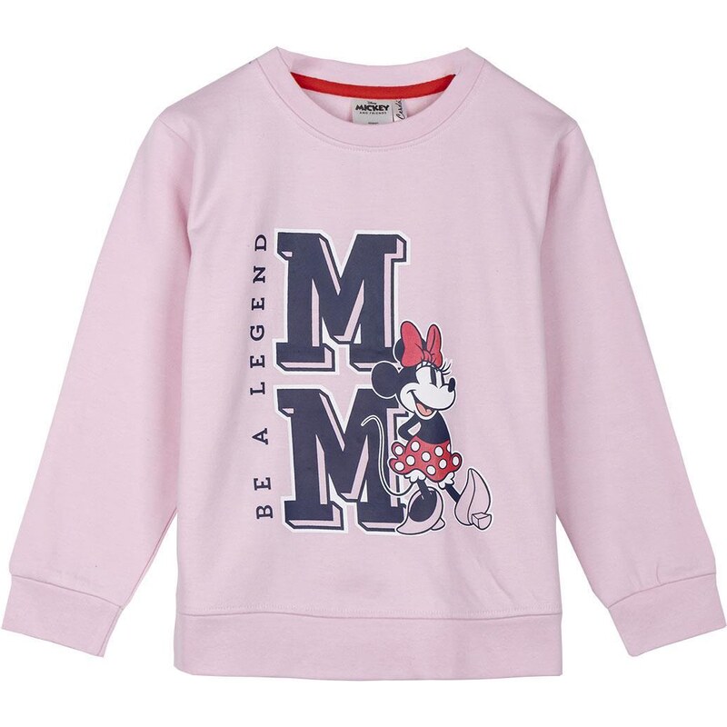 SWEATSHIRT COTTON BRUSHED MINNIE